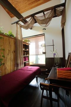 シロダーラ部屋の画 像